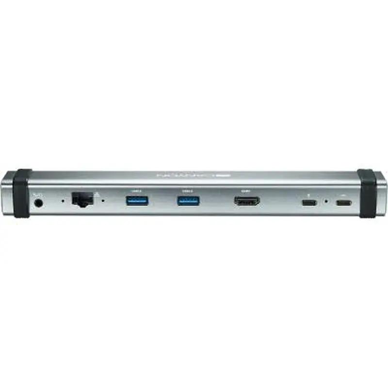 Порт-реплікатор Canyon Docking Station with 7 ports, 2*Type C, Input 100-240V (CNS-TDS06DG) - фото 3