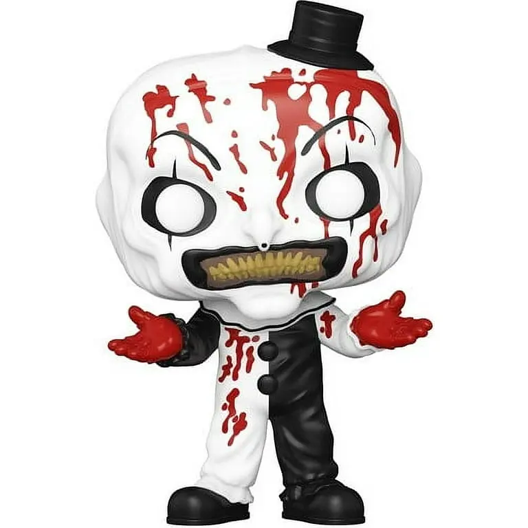 Фігурка Funko Pop Жахаючий Клоун Арт Terrifier Art the Clown with Bike 10 см FP T CA 1592 - фото 2