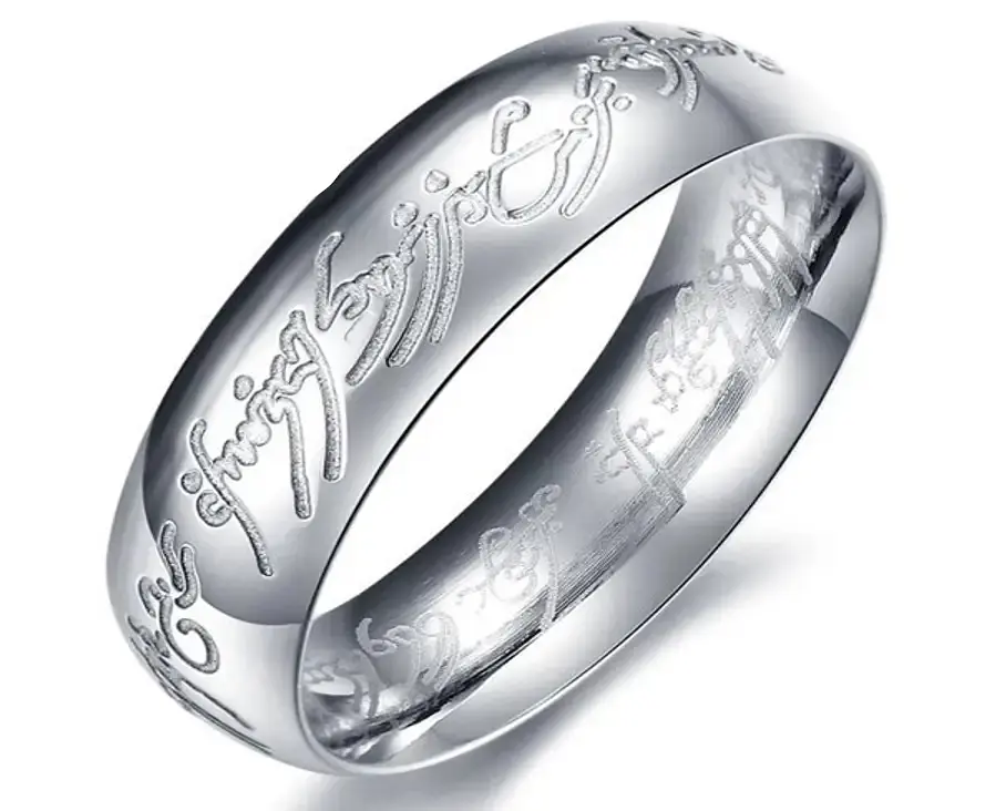 Кільце The Lord of the Rings Absolute Ring Володар кілець Кільце Всевладдя LOTR 170 - фото 2