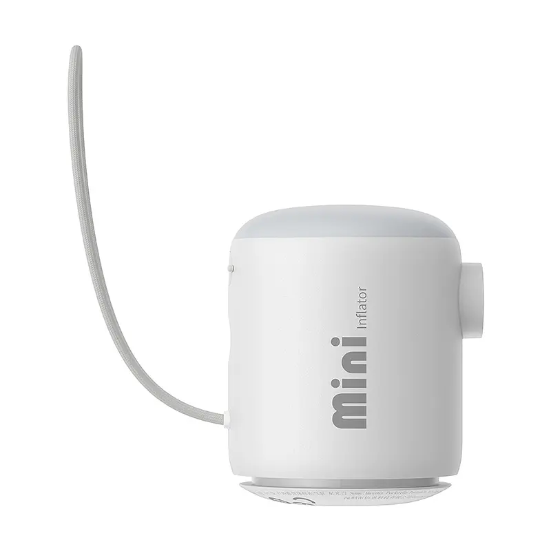 Портативний насос для матраців Baseus PocketGo Portable Air Pump Stellar White (C11157700221-00) - фото 3