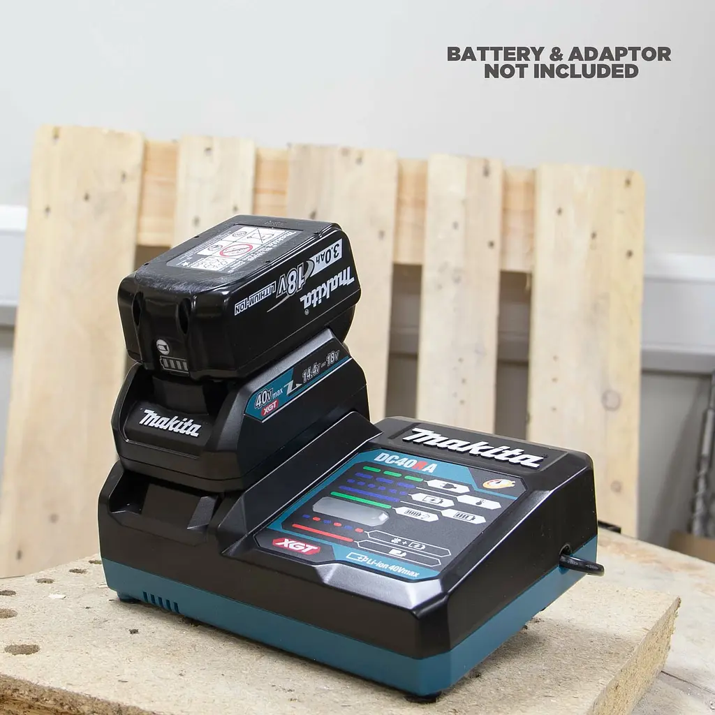 Пристрій для зарядки акумуляторів Makita XGT DC40RA (191E07-8) - фото 3