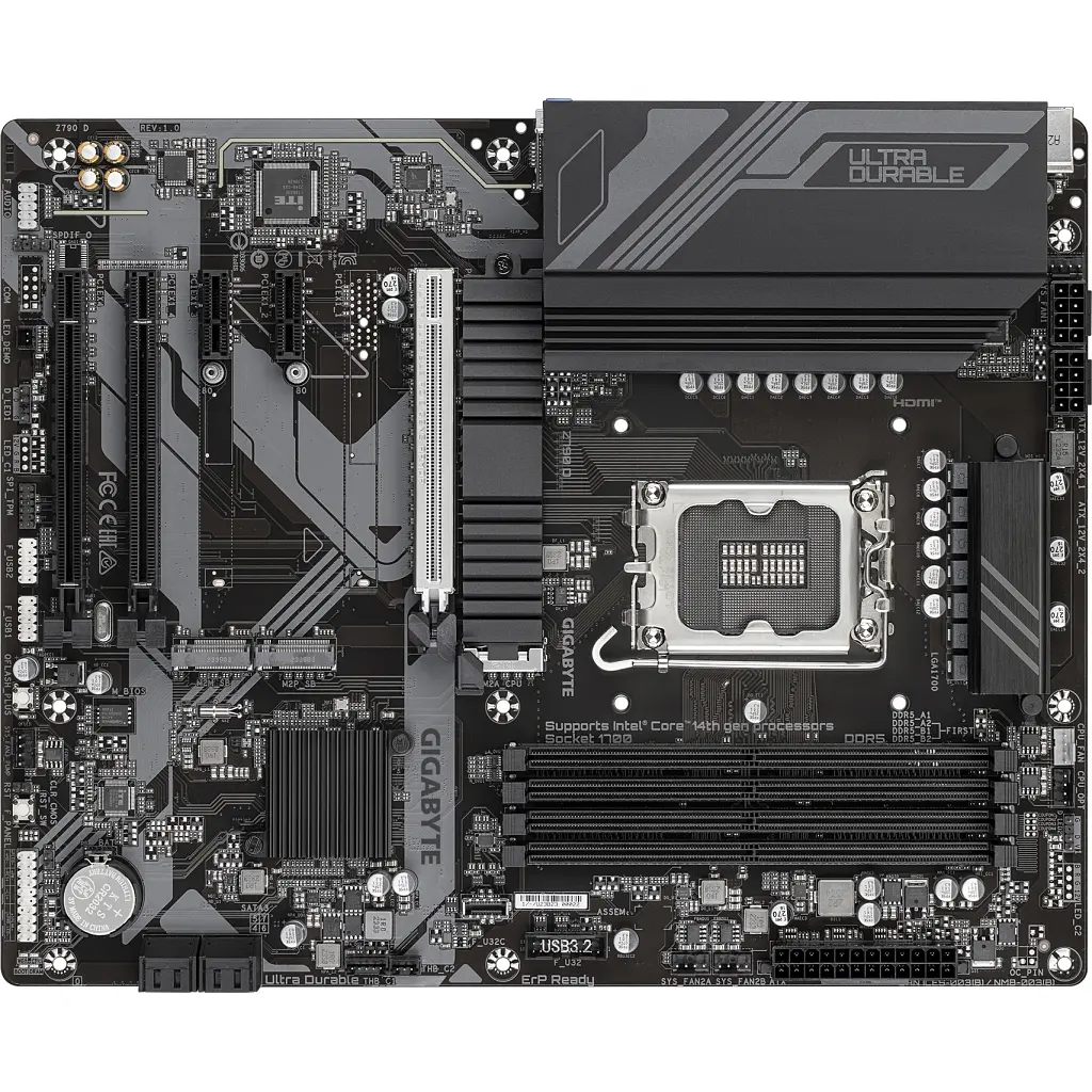 Материнская плата Gigabyte Z790 D - фото 3
