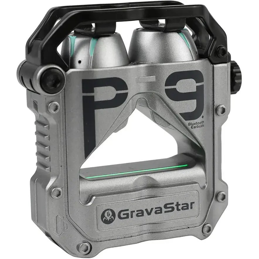 Наушники GravaStar Sirius Pro BT 5.2 Battle-Worn Gray - фото 5