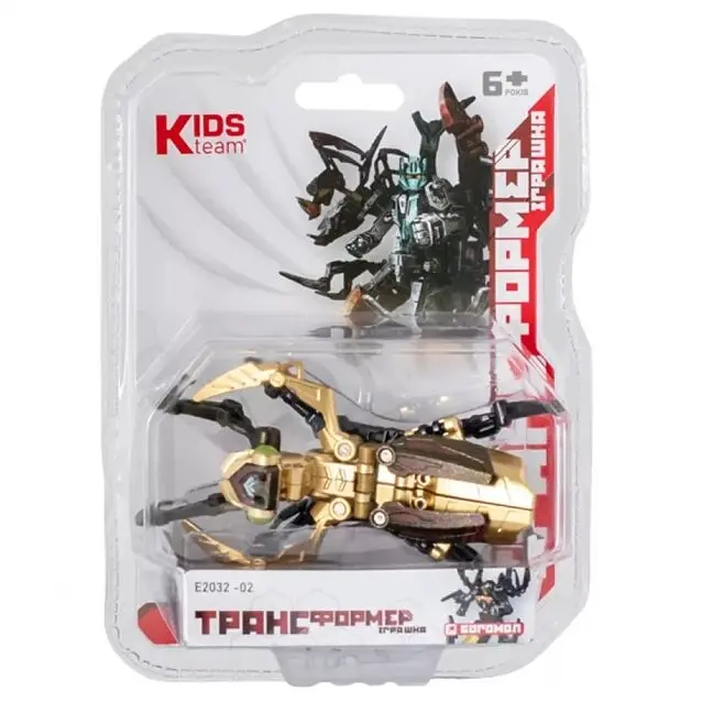 Іграшка-трансформер Богомол Kids Team E2032-02 shop (4824522032020) - фото 3