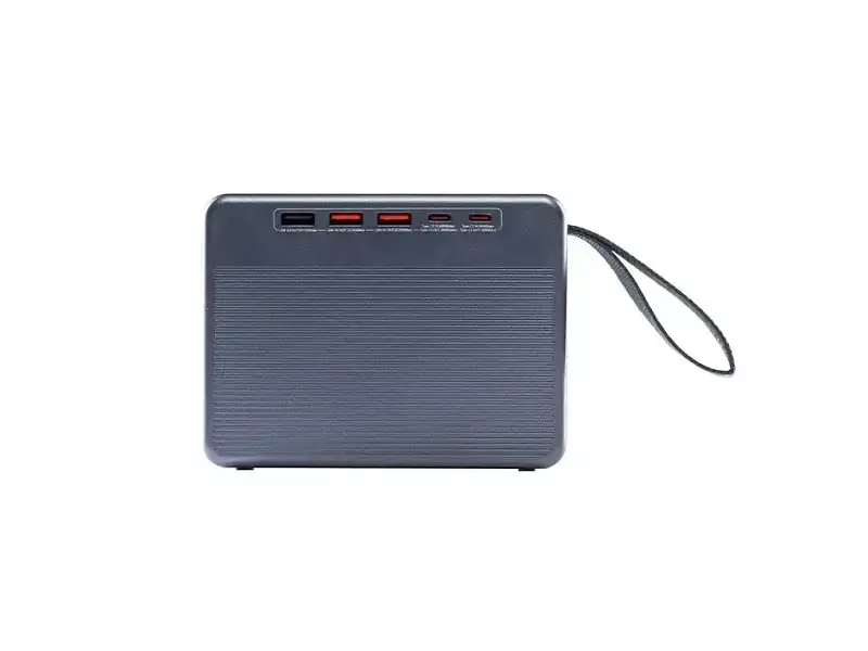 Зовнішній акумулятор (павербанк) Remax FP-6 60000mAh 100W Blue - фото 2
