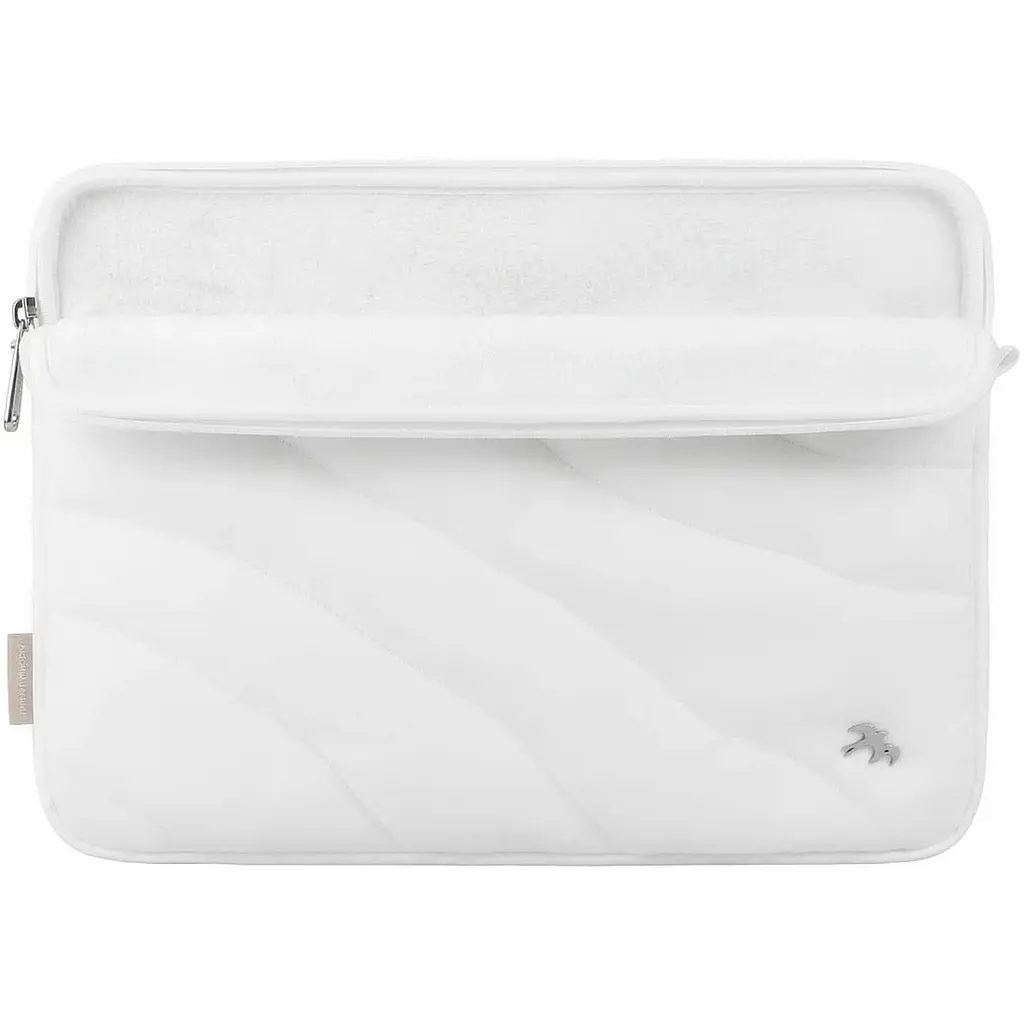 Сумка для ноутбука WiWU Terrace Laptop Sleeve 14` White [177027] - фото 5