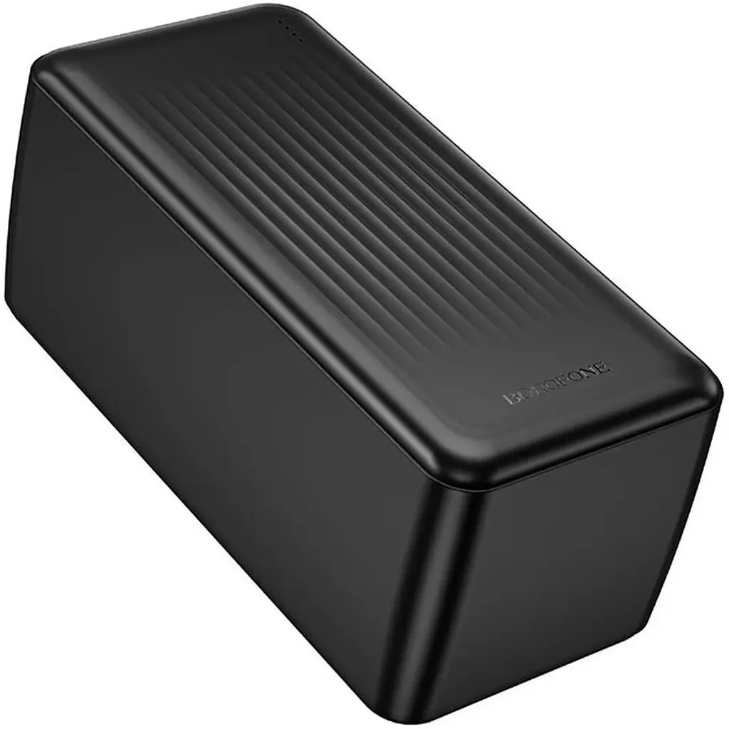 Зовнішній акумулятор Borofone BJ80C Clever 50000mAh 22.5W Black [161173] - фото 4