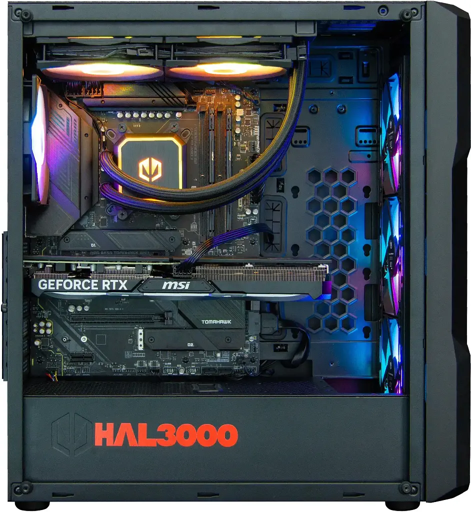 Компьютер HAL3000 Alfa Gamer Elite 4070 (PCHS2674) - фото 8