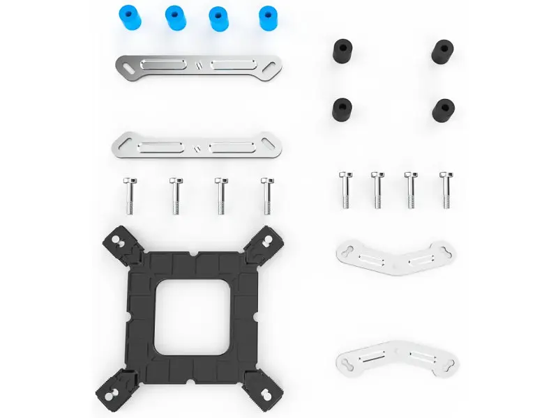 Повітряне охолодження Montech NX600 White - фото 6
