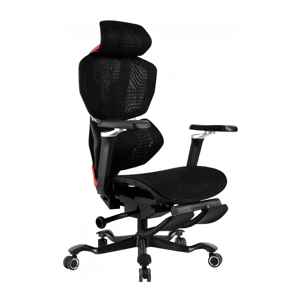 Крісло ігрове GT Racer X-7001 Black/Red - фото 2