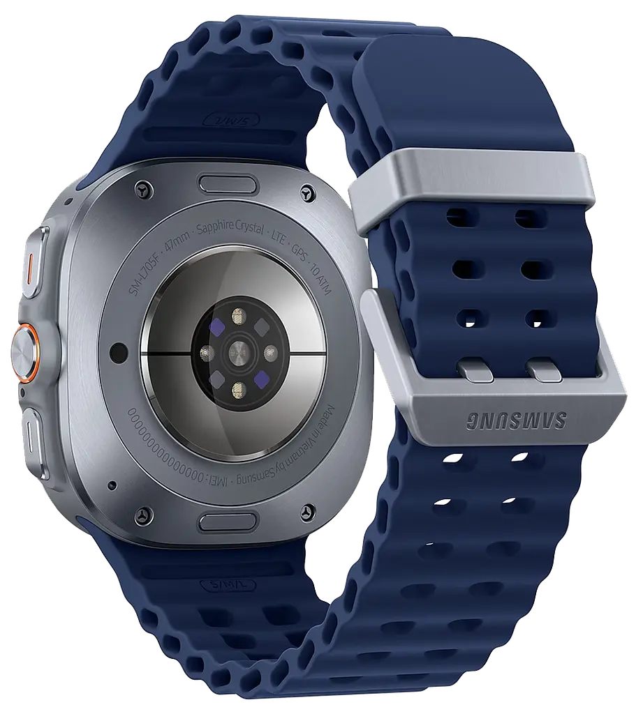 Смарт-годинник Samsung Galaxy Watch Ultra 2025 Titanium Blue (SM-L705FZB2SEK) (7141777) - фото 5
