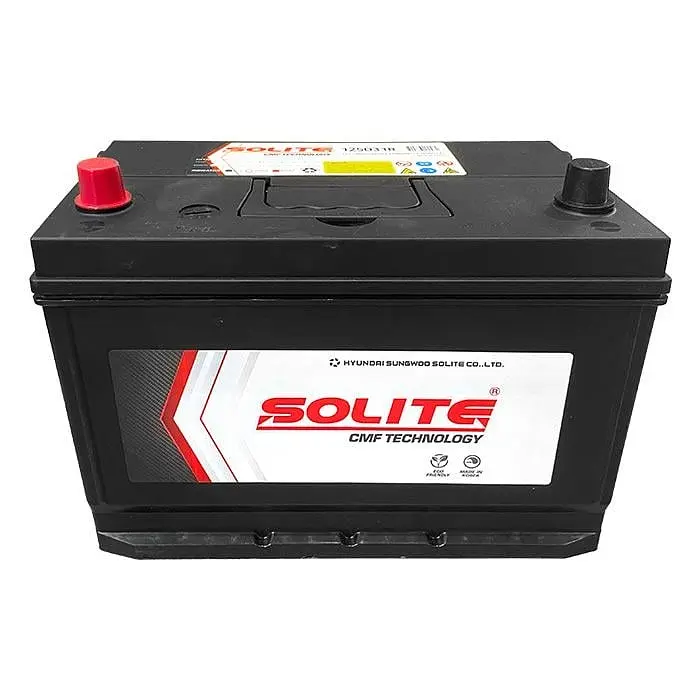 Аккумулятор Solite 6СТ-95Ah 125D31R ASIA (+/-) 780CCA 305 x 173 x 225 мм - фото 2