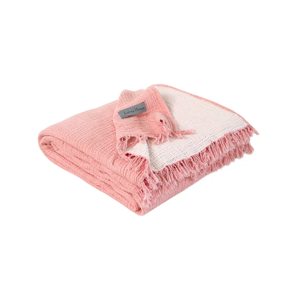 Покрывало Lotus Home - Sia muslin candy 220x240 - фото 3