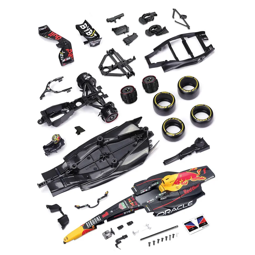 Авто-конструктор ORACLE RED BULL RACING RB19 Bburago 18-28507 масштаб (1:24) - фото 7