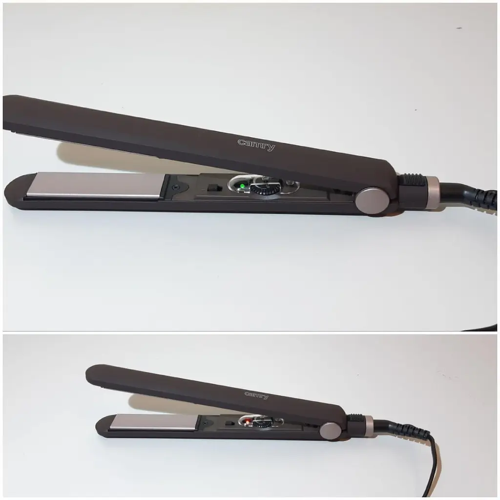 Выпрямитель для волос Camry CR 2314 коричневый - фото 7