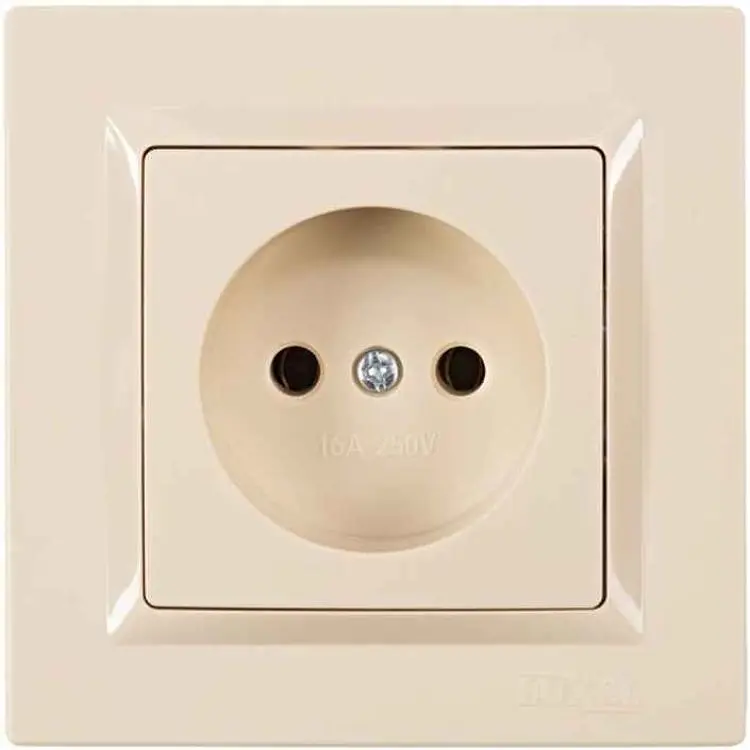 Розетка LUXEL LUXEL JAZZ 9301