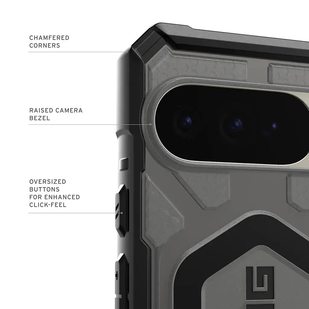 Чохол UAG для Google Pixel 10 Pro XL, Pathfinder Clear MagSafe, Ash teh0019383 - фото 2
