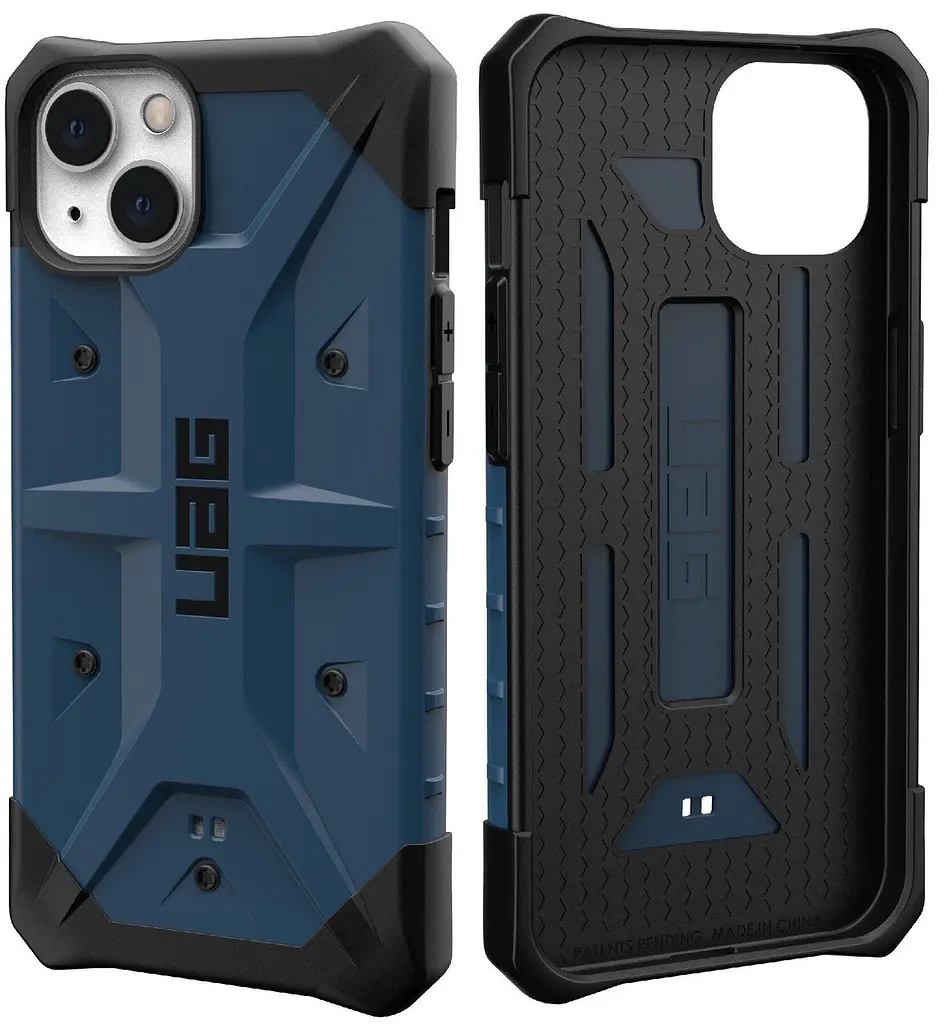 Оригінальний протиударний чохол UAG Pathfinder для iPhone 13 \| 14 Mallard 113177115555 - фото 9