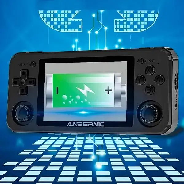 Ретро игровая приставка Anbernic RG351P 64GB White [102923] - фото 7