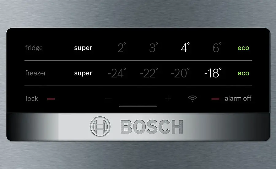 Холодильник із нижньою морозильною камерою Bosch KGN39XL316 сріблястий (KGN39XL316) - фото 6