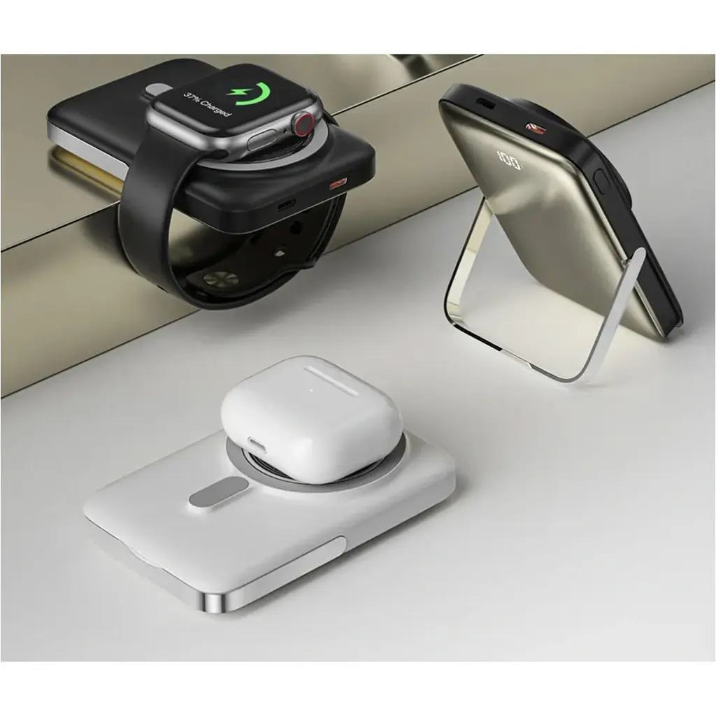 Внешний аккумулятор WiWU Elite Wi-P018 10000mAh Black [125059] - фото 5