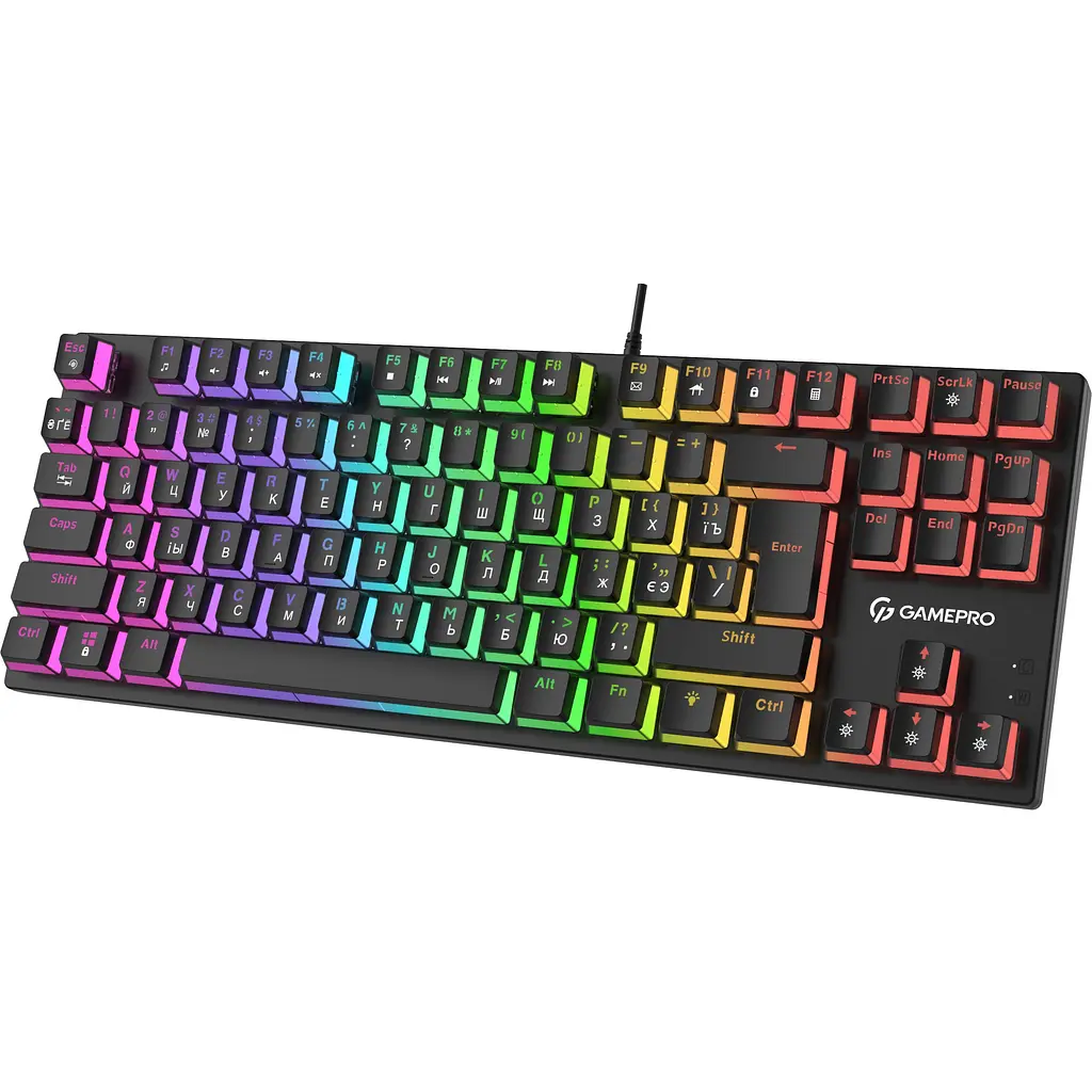 Клавиатура GamePro Red Switch механическая (MK80R) - фото 3