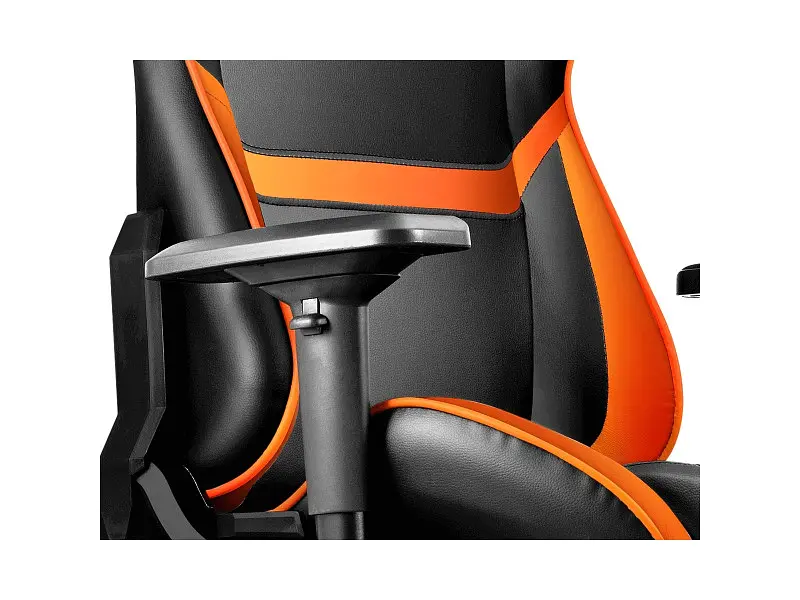 Комп'ютерне крісло для геймера Cougar Armor Black-Orange - фото 7