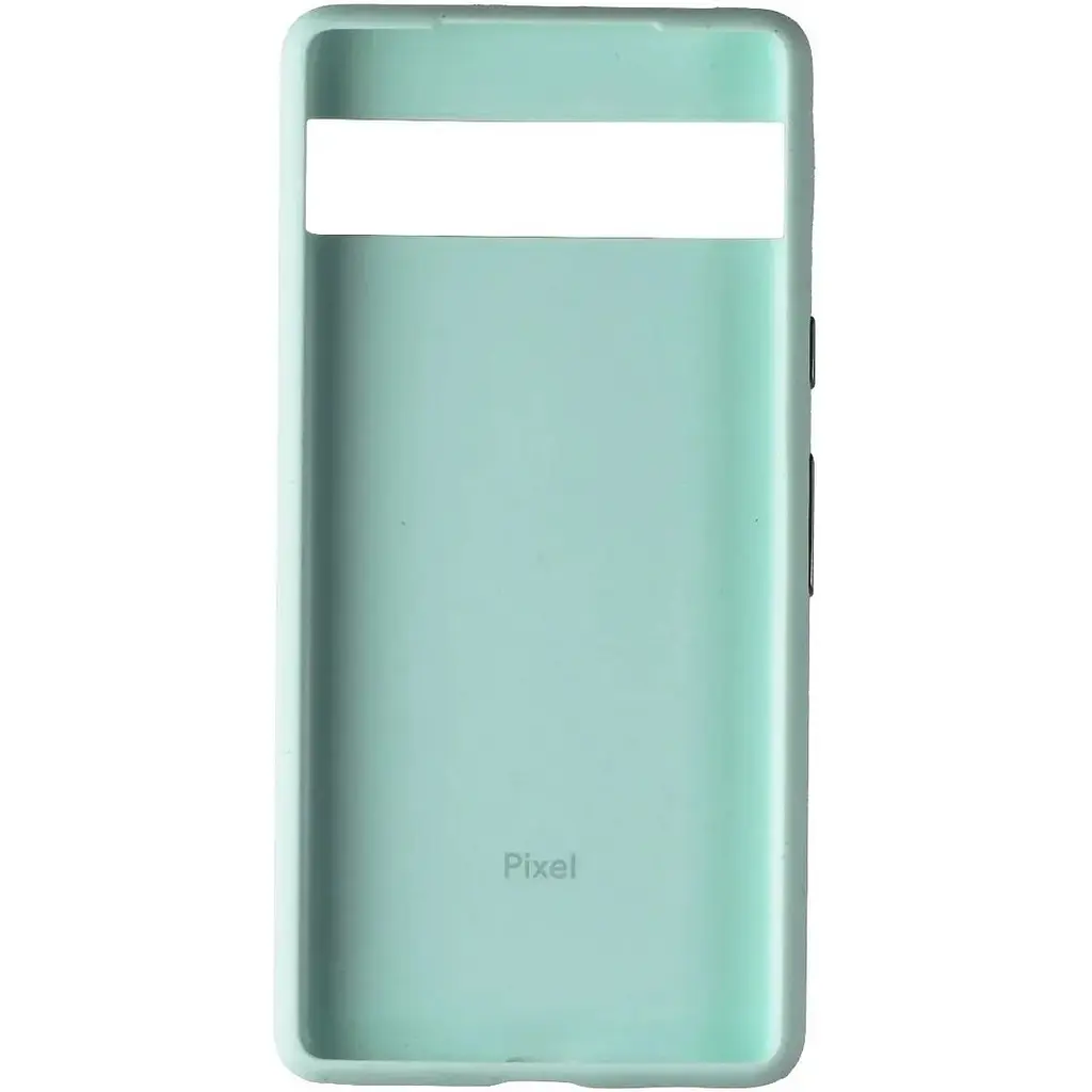 Оригинальный противоударный чехол Google Official Soft Shell Case для Pixel 7a (6.1") Seafoam GA04320 - фото 7