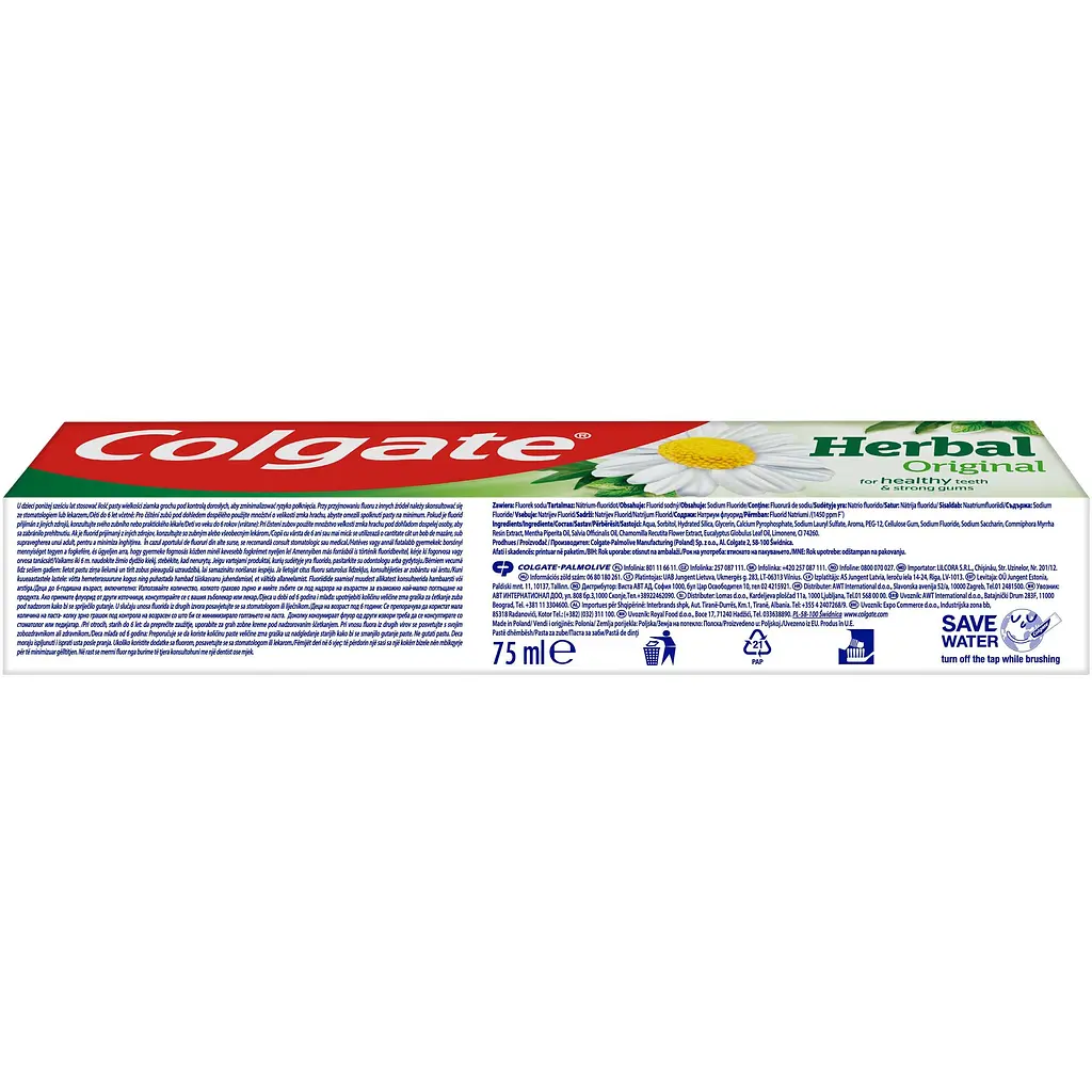 Зубна паста Colgate Herbal Original Camomile 75 мл - фото 5