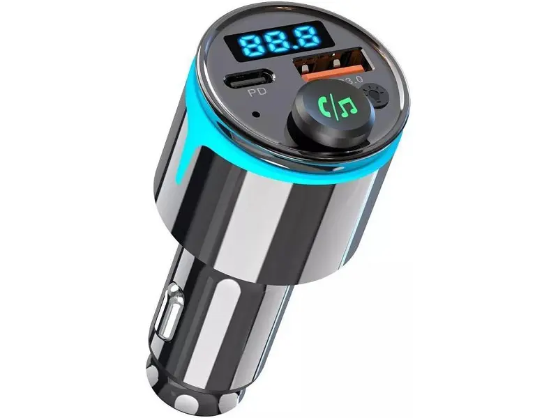 FM-трансмітер Proove Nexus 30W (PD+QC3.0) Type-C+USB Black (FMNX30110001) - фото 3