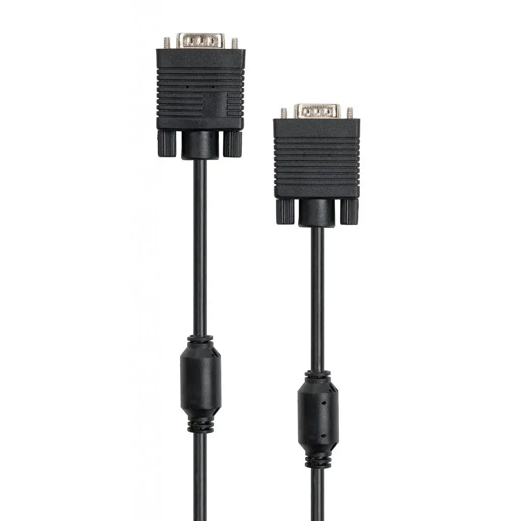 Кабель мультимедійний VGA M to VGA M 1.8m Vinga (VCPVGAMM1.8) - фото 2