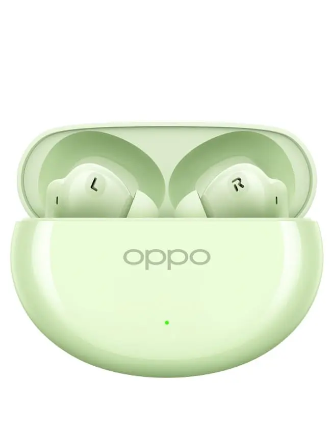 Навушники бездротові Oppo Enco Air4 (ETEE1) зелені - фото 2