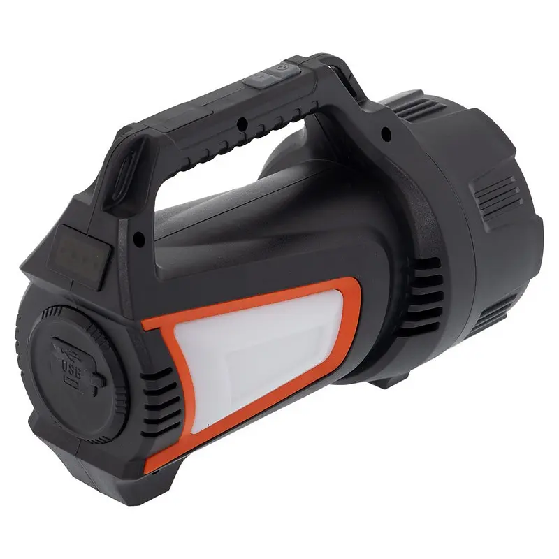 Кемпінговий ліхтар X-Balog T100-JS881B 10W XHP + SMD (білий-червоний-синій) Type-C 4х18650 (4+4 режими) - фото 4