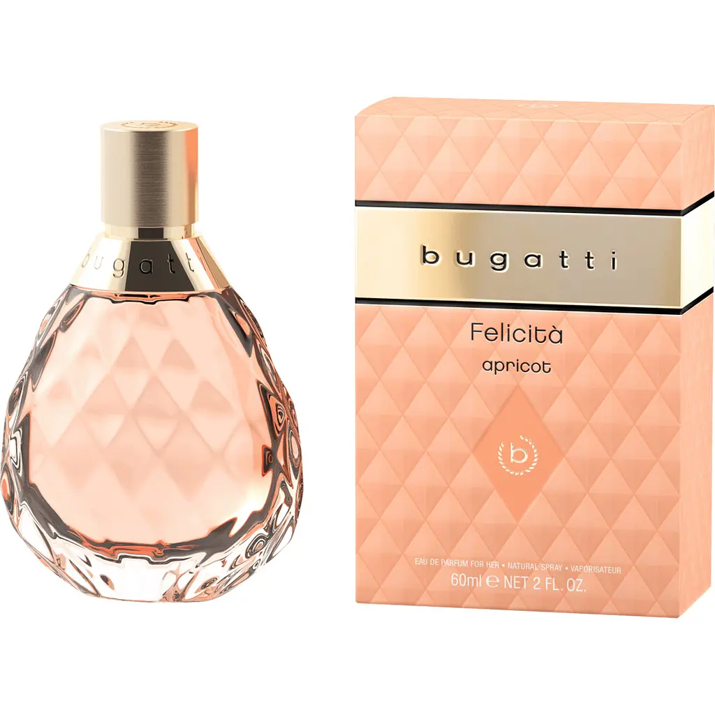 Парфумована вода Bugatti Felicita Apricot для жінок 60 мл - фото 2