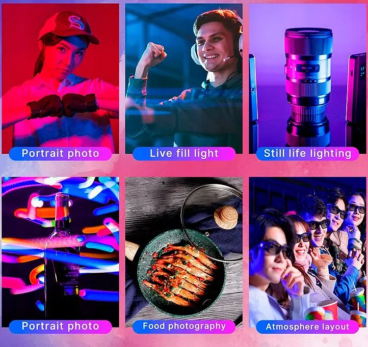 Накамерный свет Ulanzi VL49 Pro [91523] - фото 12