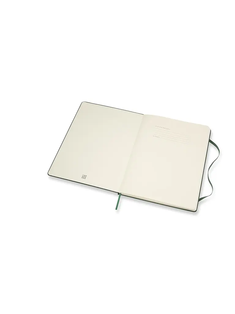 Записник Moleskine Classic великий, Лінійка Миртовий Зелений (QP090K15) - фото 3