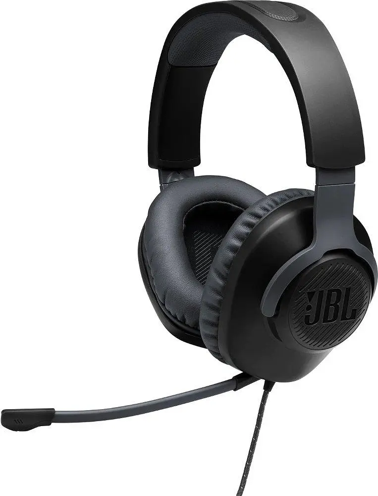 HF Stereo JBL QUANTUM 100 (JBLQUANTUM100BLK) Black UA