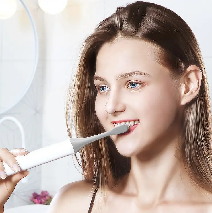 Электрическая зубная щетка Enchen Electric Toothbrush Aurora T+ White - фото 6