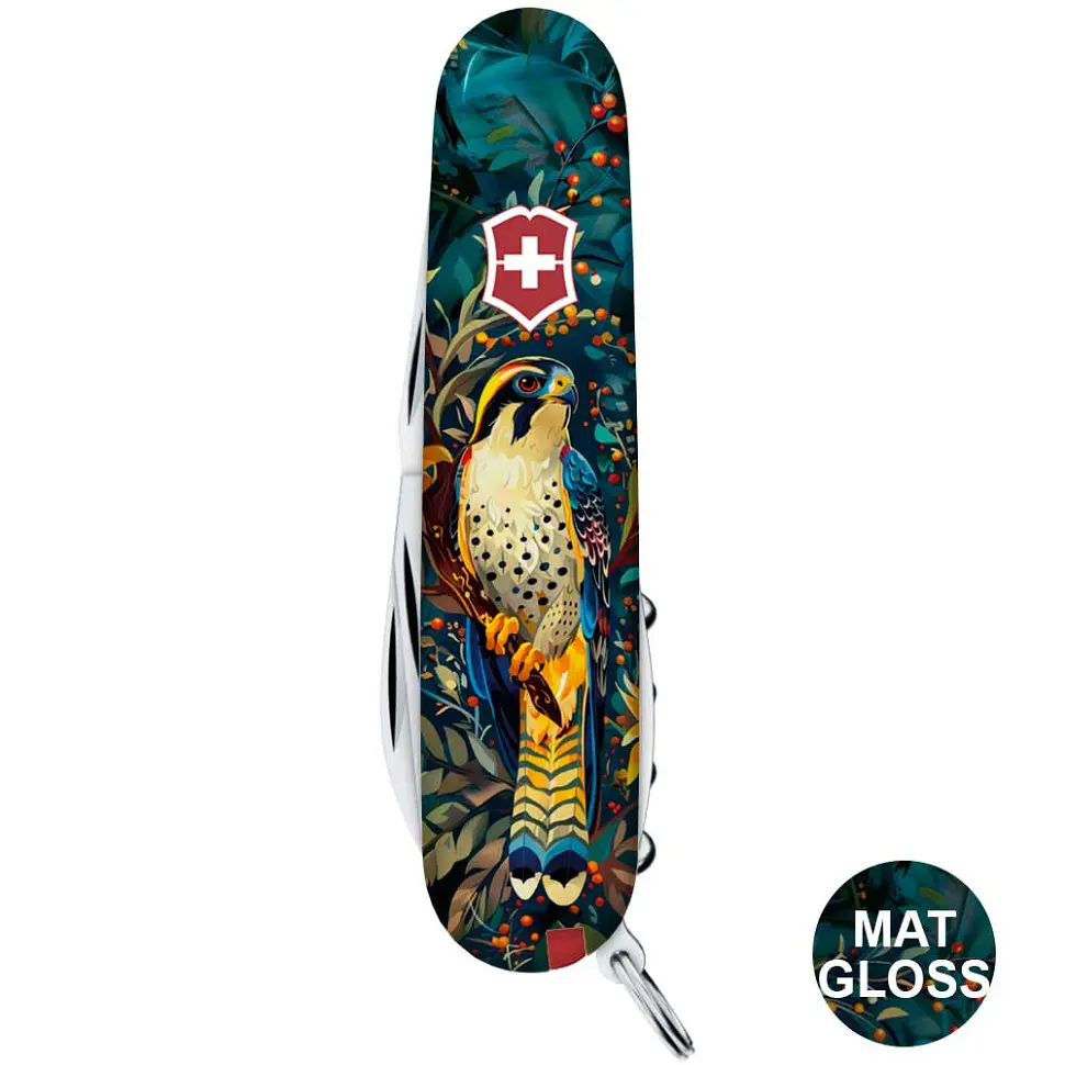Ніж Victorinox Camper Ukraine 91мм 13функ Величний Сокіл - фото 5