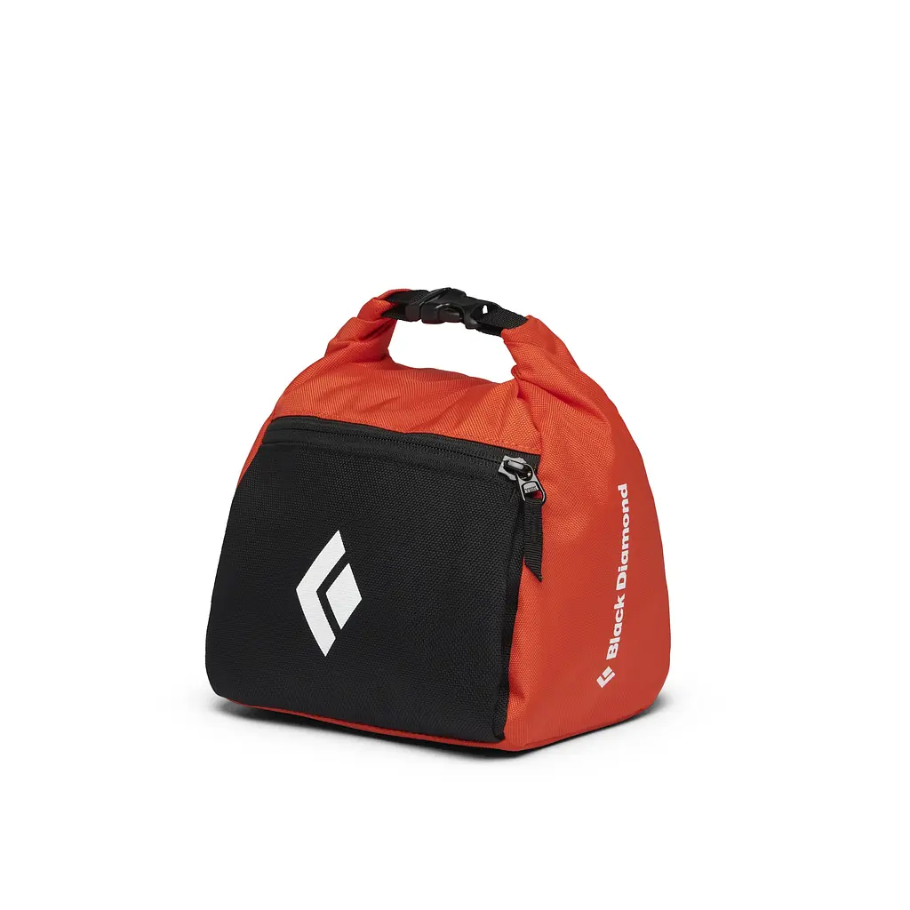 Магнезниця Black Diamond Team Chalk Pot ONE SIZE Чорний-Червоний - фото 2