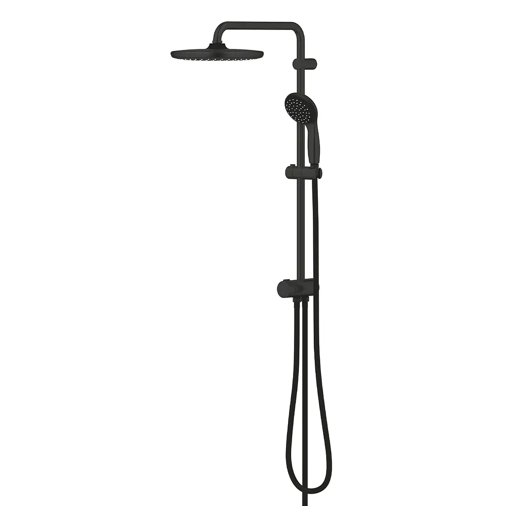 Душева система Grohe QuickFix Vitalio Start 250 266802430, Чорний матовий - фото 5