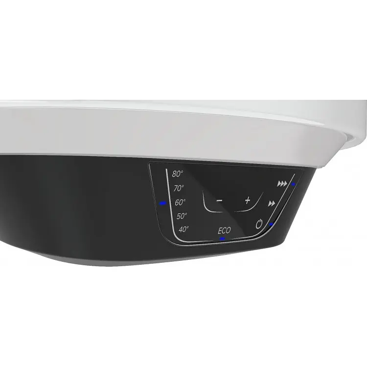 Водонагрівач Ariston PRO1 ECO 65 V SLIM 1.8K PL EU 65 л, 1.8 кВт, мокрий ТЕН, вертикальний, циліндричний, білий (3626461) - фото 3