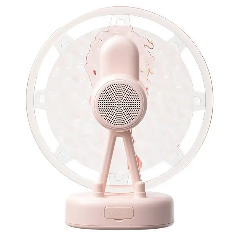 Проектор-нічник ZAY-L07 Sky Wheel 2in1 + Bluetooth колонка Pink Epik teh0029704 - фото 2