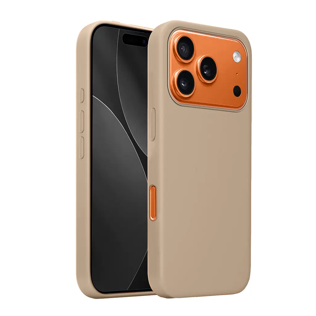 Чохол MAKE Apple iPhone 17 Pro Max Silicone Titanium - фото 5