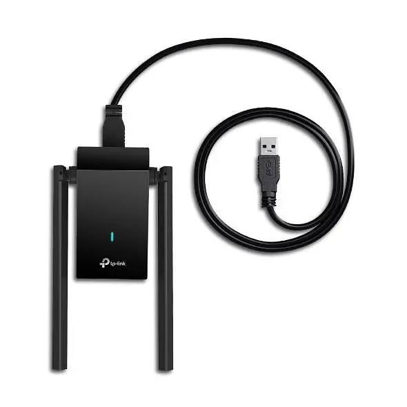 Бездротовий мережевий USB-адаптер, Archer TX20U plus TP-LINK - фото 3