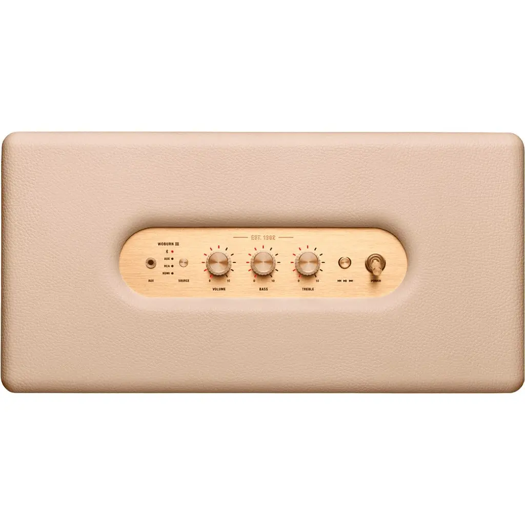 Акустична система Marshall Loudest Speaker Woburn III Cream (1006017) [89013] - фото 5