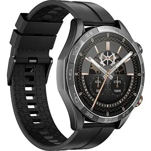 Смарт-годинник Haylou Solar 5 LS20 Black (Silicone strap) - фото 3
