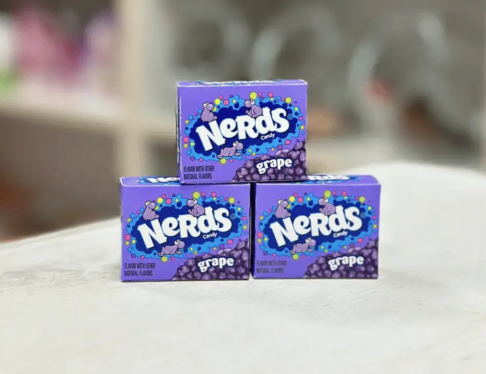 Драже Nerds Mini Boxes Grape 12г - фото 3