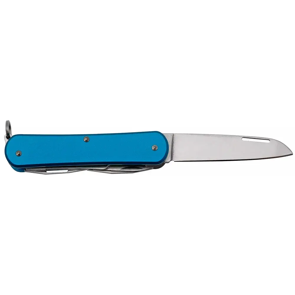 Ніж багатофункціональний Fox Vulpis Aluminium Blue. 4 інструменти - фото 3
