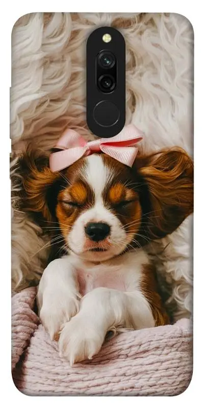 TPU чохол Demsky Sleepy spaniel для Xiaomi Redmi 8